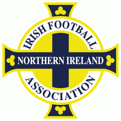 UEFA Northern Ireland 0-2011 Primary Logo iron on transfers